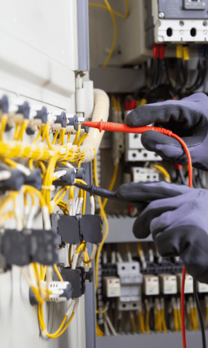 nieuwe elektrische installatie keuren