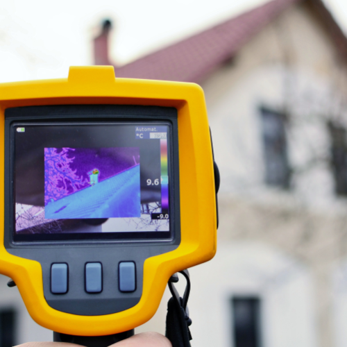 thermografische inspectie huis thermografische inspectie huis