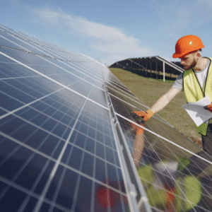 opslaan van zonnestroom