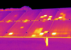 thermografische keuring zonnepanelen